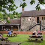 The Kings Arms Garden and Hayloft