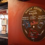 The Kings Arms - A Great Place to Stop after a Long Walk!