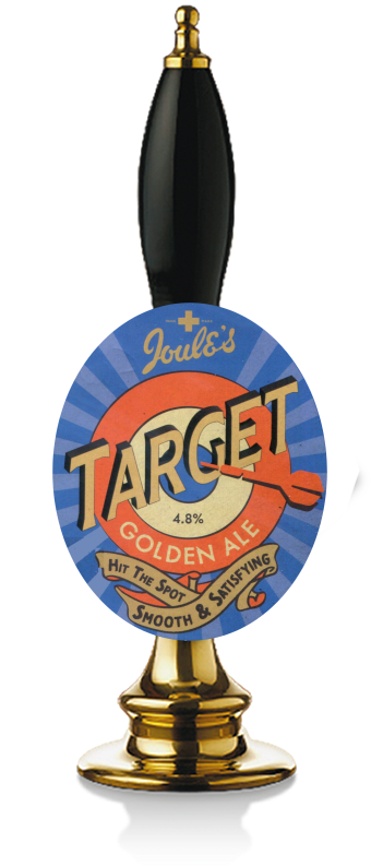 Joule's Target Golden Ale