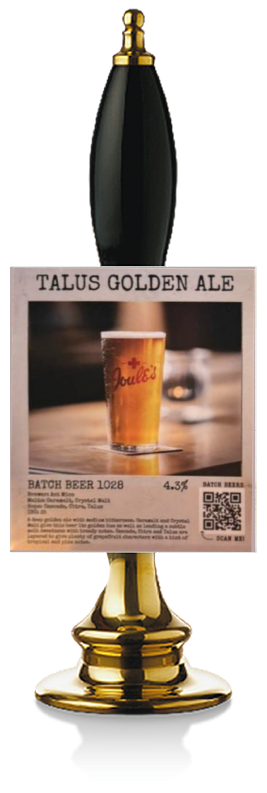 Joules Talus Golden Ale