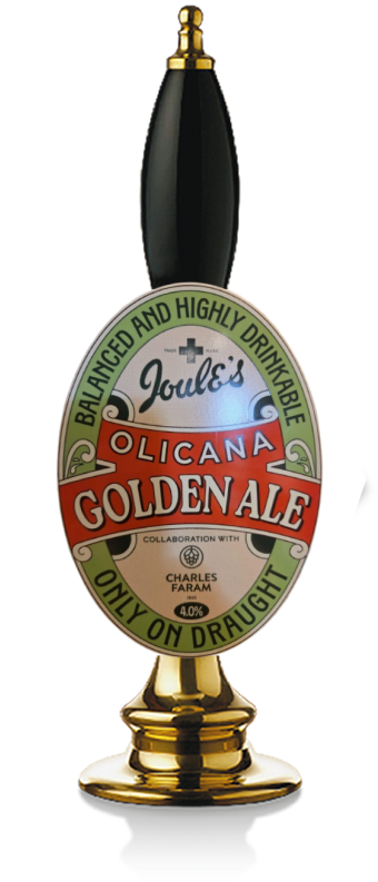Joules Olicana Golden Ale