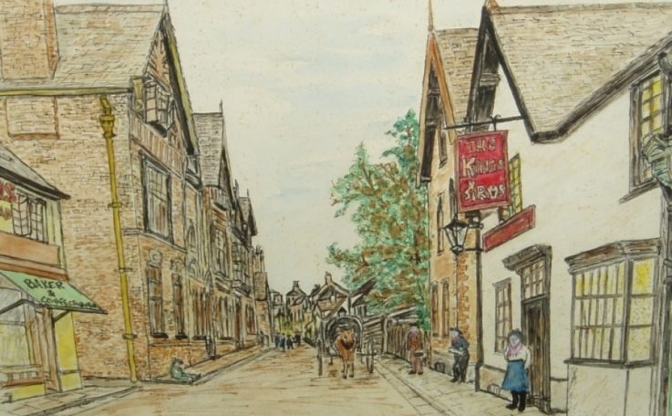The Kings Arms, Church Stretton